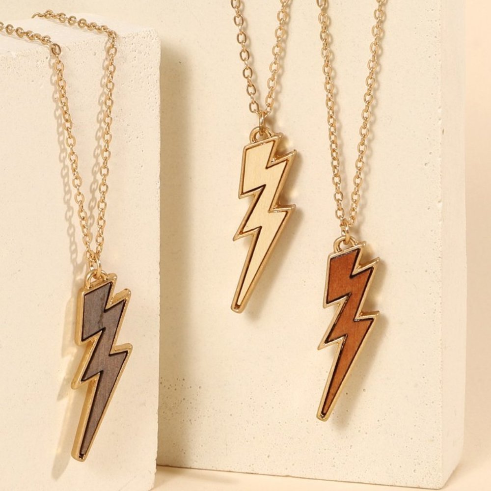 Thunder Bolt Pendant
